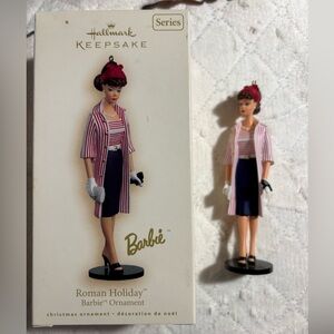 Hallmark Barbie Roman Holiday Ornament